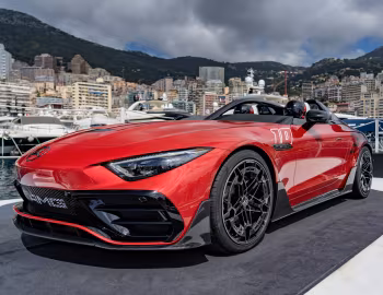 Concept Mercedes-AMG PureSpeed '05.2024