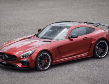 FAB Design Mercedes-AMG GT S "Areion" (C190) '2016–17