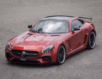 FAB Design Mercedes-AMG GT S "Areion" (C190) '2016–17