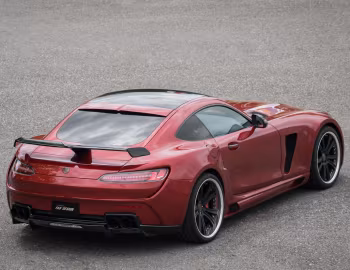FAB Design Mercedes-AMG GT S "Areion" (C190) '2016–17
