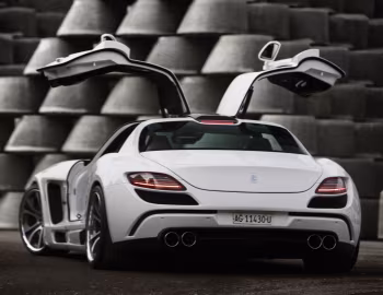FAB Design Mercedes-Benz SLS 63 AMG "Gullstream" (C197) '2011