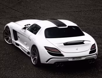 FAB Design Mercedes-Benz SLS 63 AMG "Gullstream" (C197) '2011