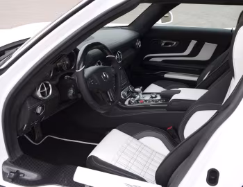 Interior FAB Design Mercedes-Benz SLS 63 AMG "Gullstream" (C197) '2011