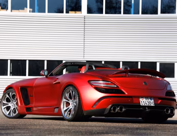 FAB Design Mercedes-Benz SLS 63 AMG Roadster "Jetstream" (R197) '2012