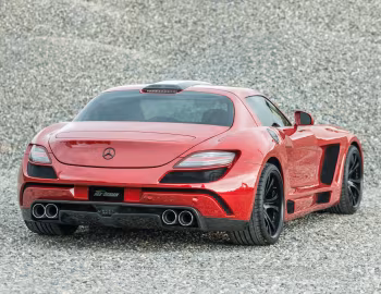 FAB Design Mercedes-Benz SLS 63 AMG "Gullstream" (C197) '2011