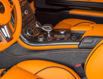 Intérieur FAB Design Mercedes-Benz SLS 63 AMG "Gullstream" (C197) '2011