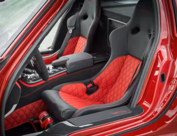 Intérieur FAB Design Mercedes-Benz SLS 63 AMG "Gullstream" (C197) '2011