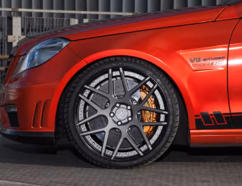 Скетч Fostla Mercedes-Benz E 63 AMG (W212) '2015