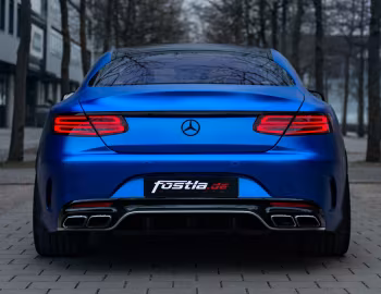 Mercedes-AMG S 63 Coupé by Fostla & PP-Performance (C217) '2017–21