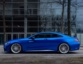 Mercedes-AMG S 63 Coupé by Fostla & PP-Performance (C217) '2017–21