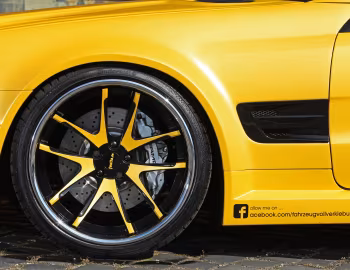 Fostla Mercedes-Benz SL 55 AMG Liquid Gold (R230) '2012