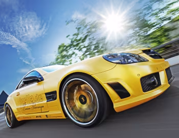 Fostla Mercedes-Benz SL 55 AMG Liquid Gold (R230) '2012