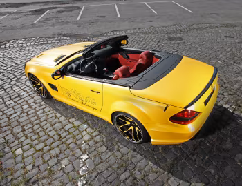 Fostla Mercedes-Benz SL 55 AMG Liquid Gold (R230) '2012