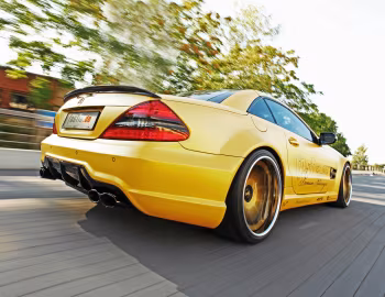 Fostla Mercedes-Benz SL 55 AMG Liquid Gold (R230) '2012