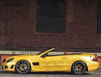 Fostla Mercedes-Benz SL 55 AMG Liquid Gold (R230) '2012
