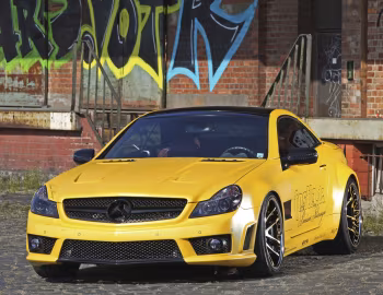 Fostla Mercedes-Benz SL 55 AMG Liquid Gold (R230) '2012