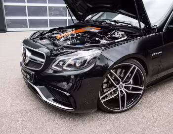 Под капотом G-Power Mercedes-AMG E 63 S-Model Estate (S212) '2018