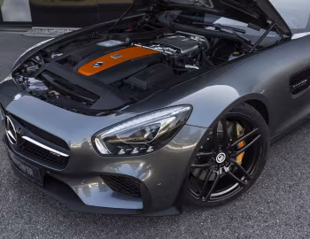 Под капотом G-Power Mercedes-AMG GT S (C190) '2016–17