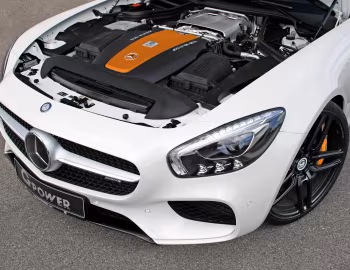 Под капотом G-Power Mercedes-AMG GT S (C190) '2016–17