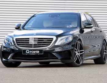 G-Power Mercedes-Benz S 63 AMG Lang (V222) '2015–17
