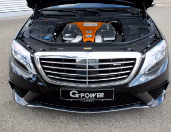 Bajo el capó G-Power Mercedes-Benz S 63 AMG Lang (V222) '2015–17