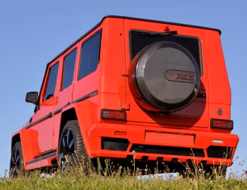 GSC Mercedes-Benz G 63 AMG Wide Bodykit (Br.463) '2013