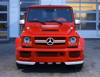 Hamann Mercedes-Benz G 63 AMG "SPYRIDON" (Br.463) '2013–15