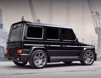 Hamann Mercedes-Benz G 63 AMG "SPYRIDON" (Br.463) '2013–15