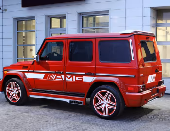 Hamann Mercedes-Benz G 63 AMG "SPYRIDON" (Br.463) '2013–15