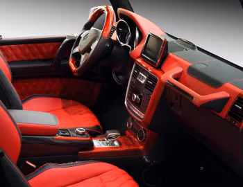 Interior Hamann Mercedes-Benz G 63 AMG "SPYRIDON" (Br.463) '2013–15