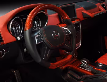 Panel frontal Hamann Mercedes-Benz G 63 AMG "SPYRIDON" (Br.463) '2013–15