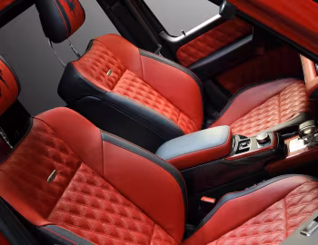 Interior Hamann Mercedes-Benz G 63 AMG "SPYRIDON" (Br.463) '2013–15