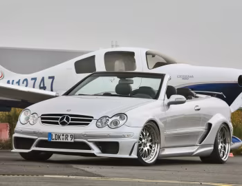 Inden Design AMG CLK DTM Cabriolet (A209) '2006