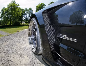 Inden Design Mercedes-Benz SL 63 AMG Black Saphir (R230) '2010–11