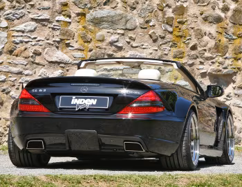 Inden Design Mercedes-Benz SL 63 AMG Black Saphir (R230) '2010–11