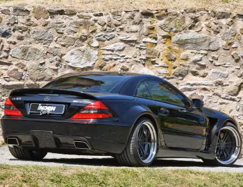 Inden Design Mercedes-Benz SL 63 AMG Black Saphir (R230) '2010–11