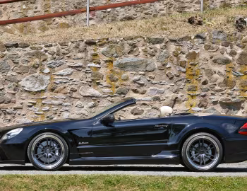 Inden Design Mercedes-Benz SL 63 AMG Black Saphir (R230) '2010–11