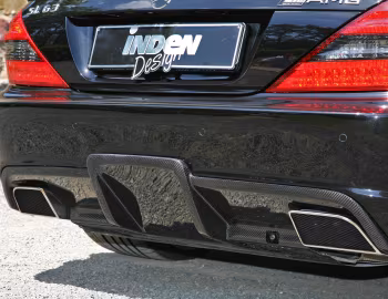 Inden Design Mercedes-Benz SL 63 AMG Black Saphir (R230) '2010–11