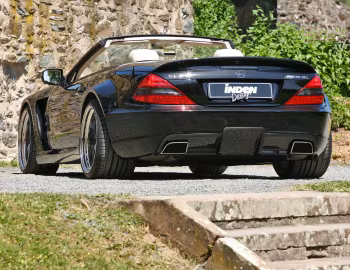 Inden Design Mercedes-Benz SL 63 AMG Black Saphir (R230) '2010–11