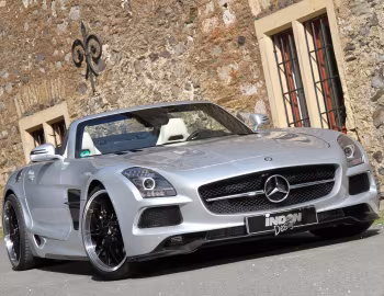 Inden Design Mercedes-Benz SLS 63 AMG Roadster (R197) '2013