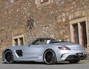 Inden Design Mercedes-Benz SLS 63 AMG Roadster (R197) '2013