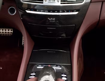 Інтер'єр Kicherer CL65 (C216) '2009–10