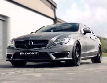 Kicherer Mercedes-Benz CLS 63 AMG Yachting (C218) '2012–14