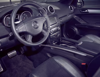 Interior Kicherer Mercedes-Benz ML 63 AMG (W164) '2011