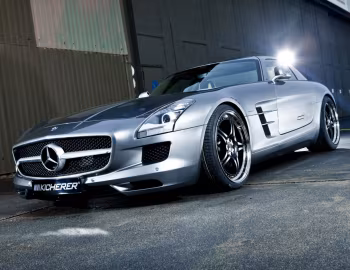Kicherer SLS 63 CP (C197) '2010–14