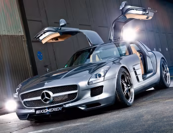 Kicherer SLS 63 CP (C197) '2010–14