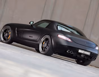 Kicherer SLS 63 Supersport Black Edition (C197) '2010