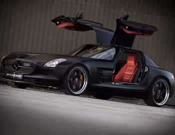 Kicherer SLS 63 Supersport Black Edition (C197) '2010
