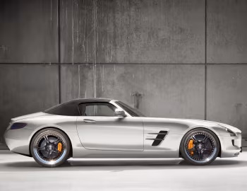 Kicherer SLS 63 Supersport Roadster (R197) '2011–13