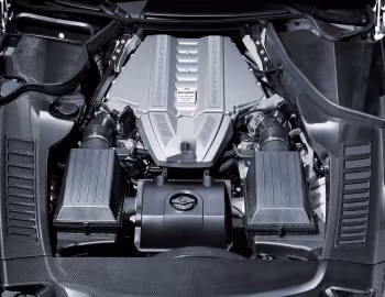 Sob o capô Kicherer Supercharged GT '2012–14